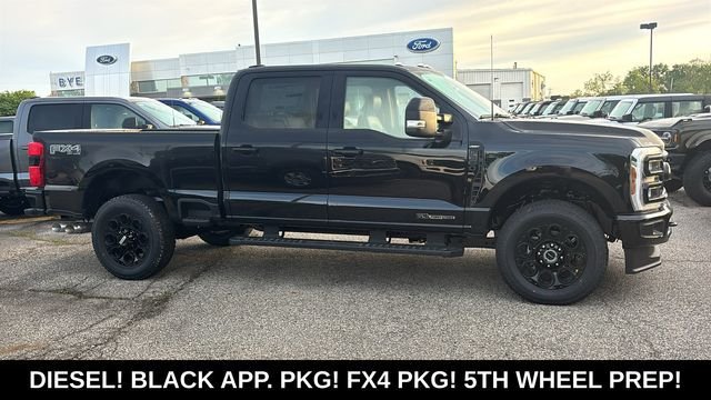 New 2026 Ford F350 Lariat w/ Black Appearance Package AWD/4WD image 29