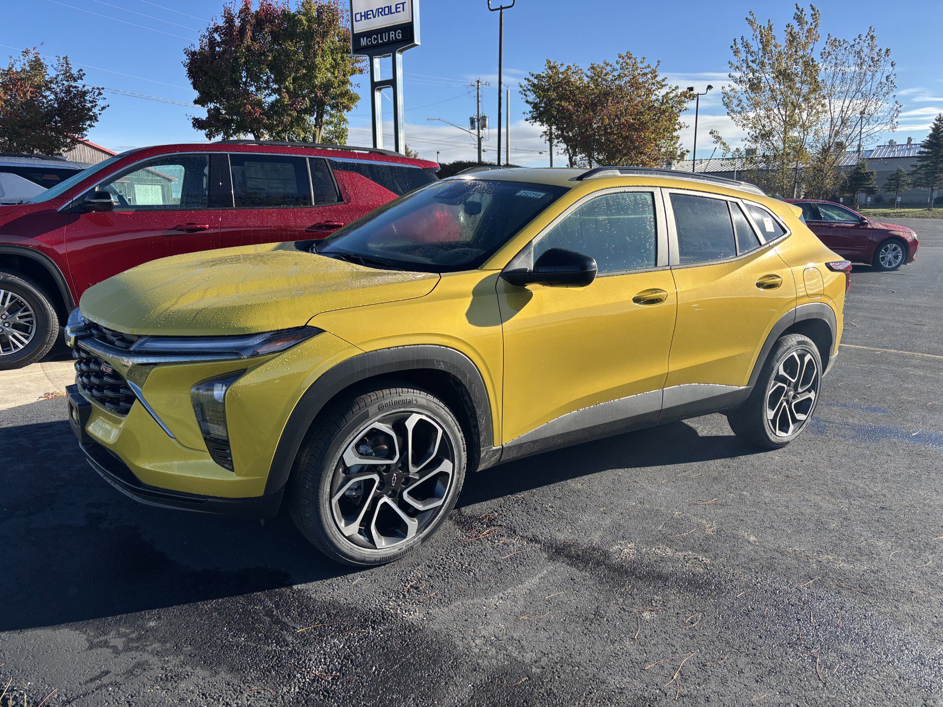 New 2025 Chevrolet Trax RS w/ Driver Confidence Package