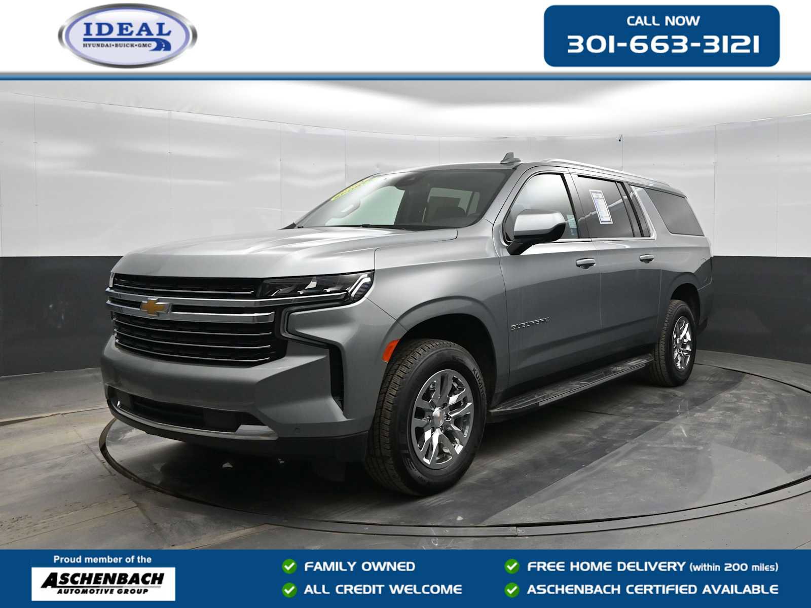 Used 2024 Chevrolet Suburban LT