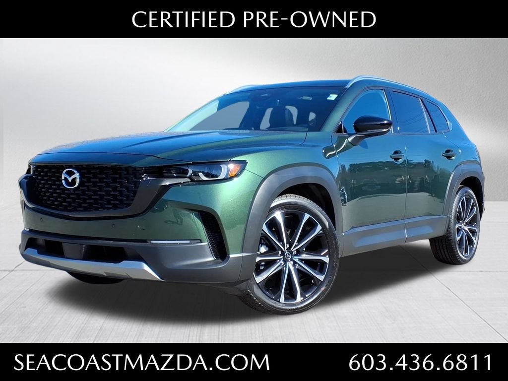 Certified 2025 MAZDA CX-50 2.5 Turbo w/ Premium Plus Pkg