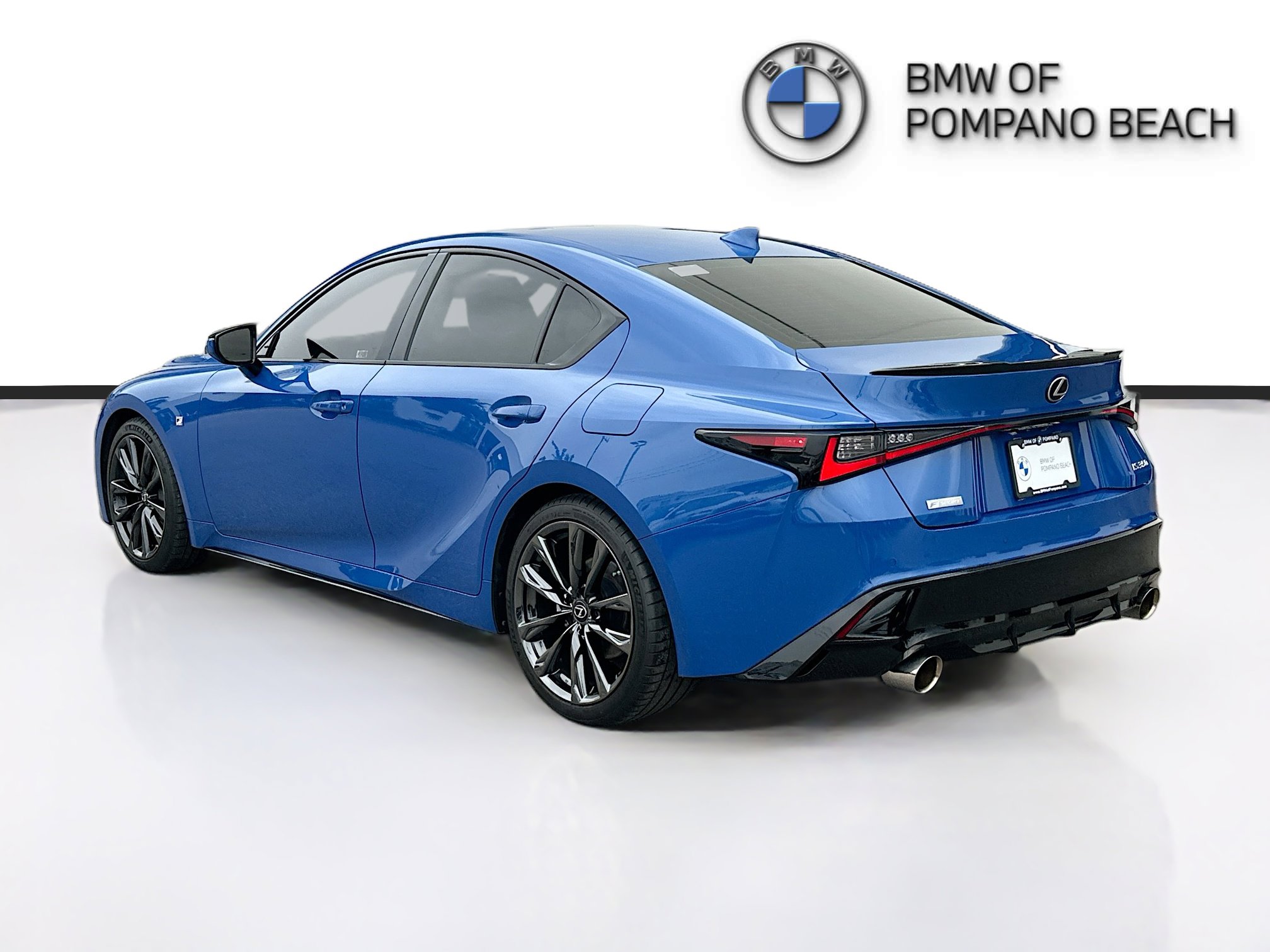 Used 2021 Lexus IS 350 F Sport RWD image 5