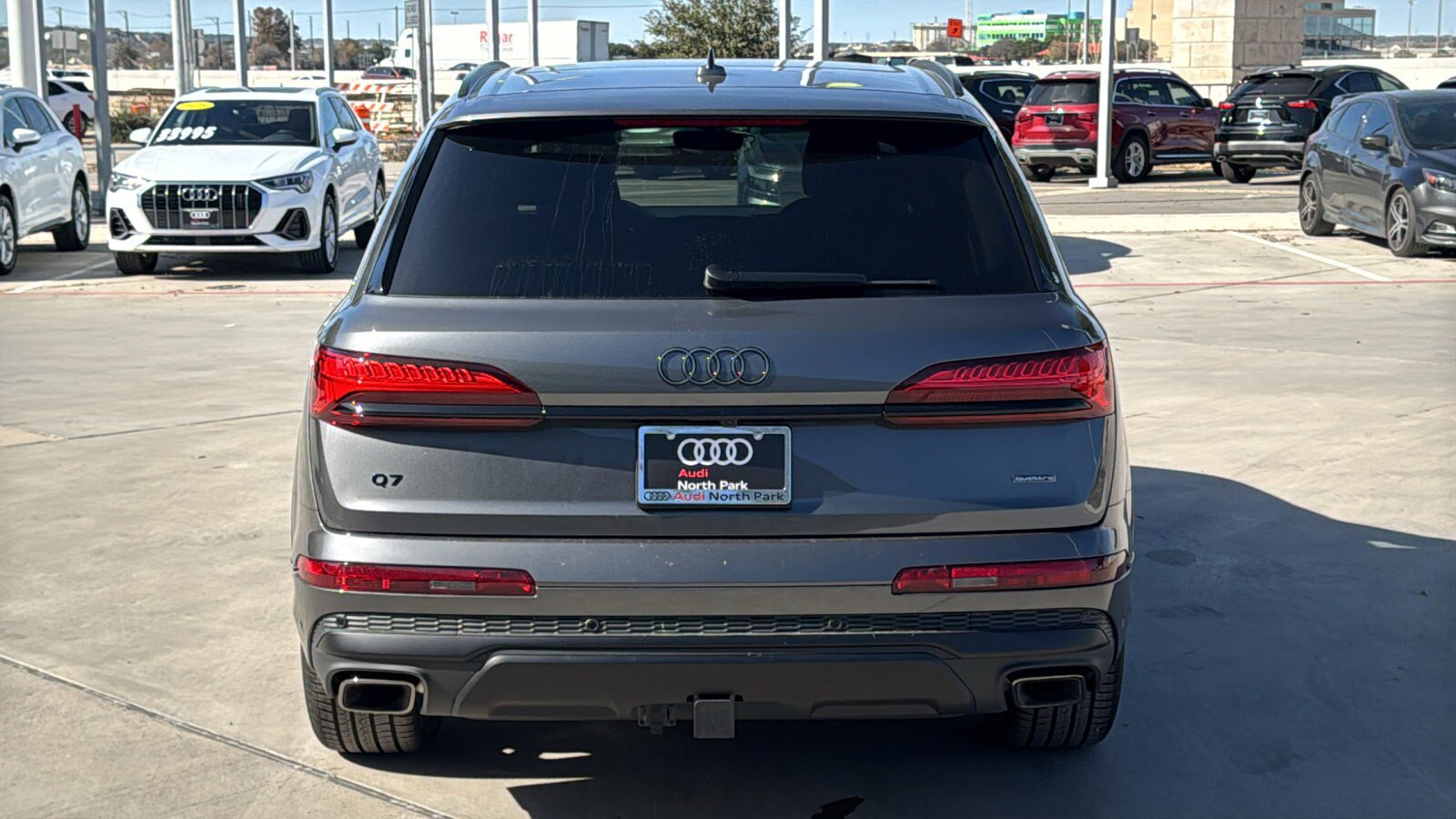 New 2026 Audi Q7 3.0T Premium Plus AWD/4WD image 6