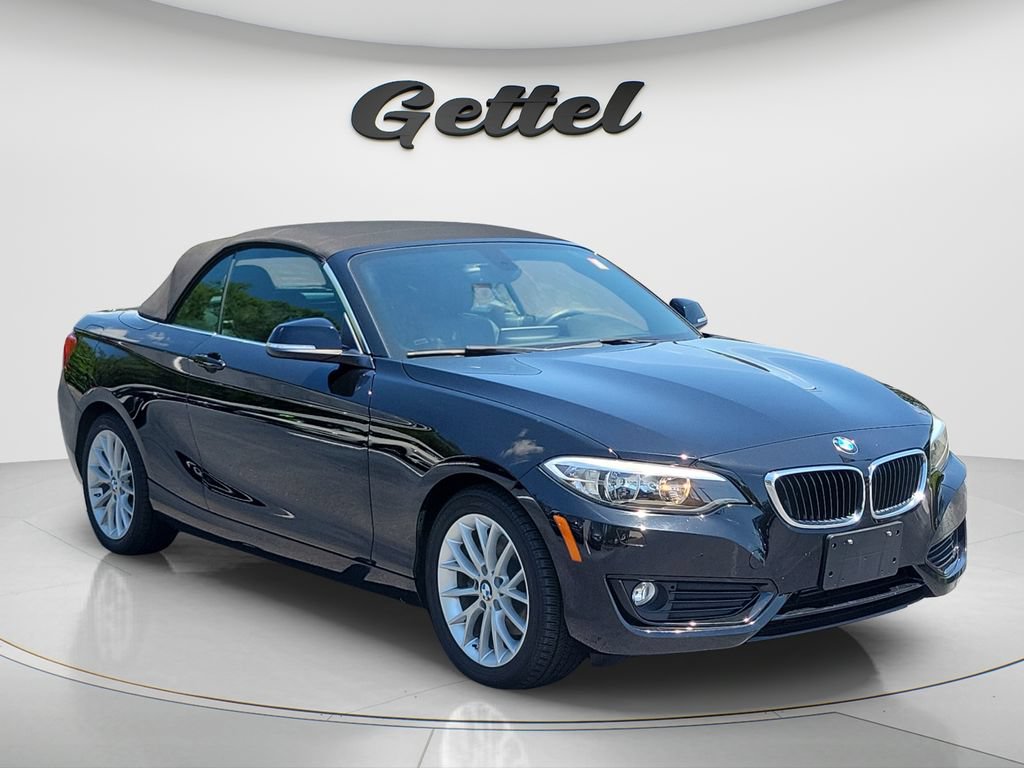 Used 2015 BMW 228i xDrive Convertible AWD/4WD image 3