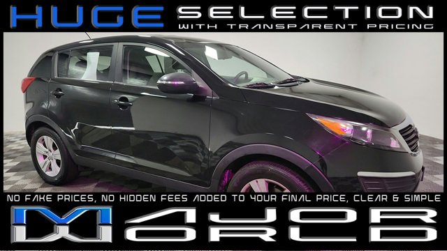 Used 2012 Kia Sportage LX