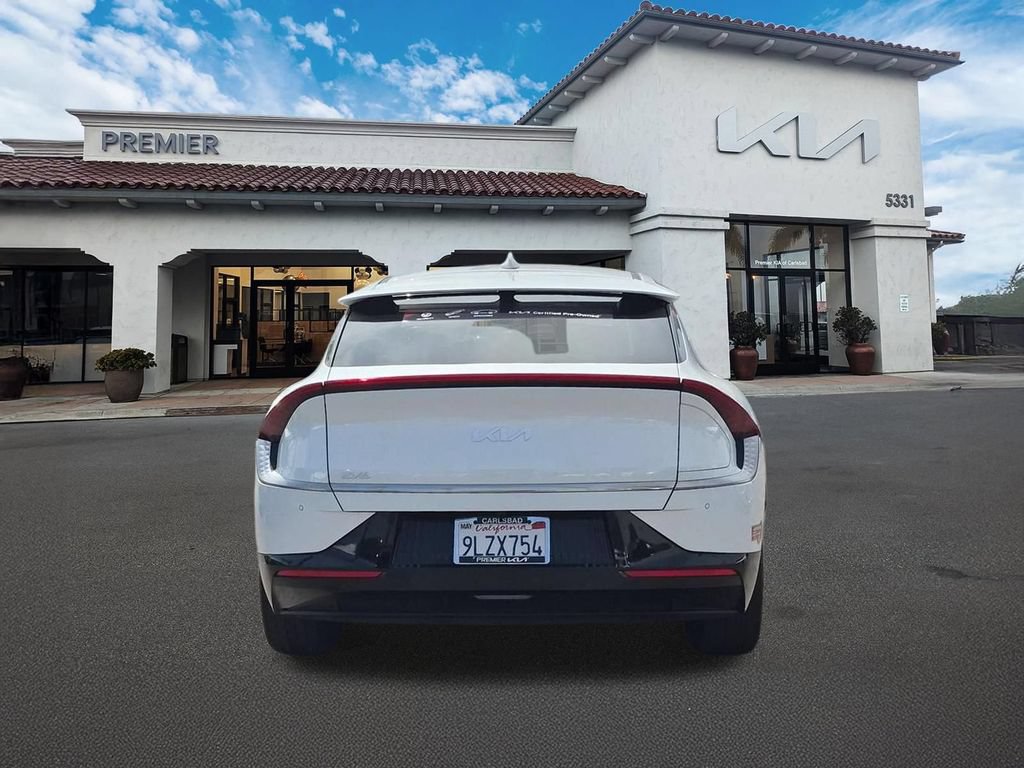 Certified 2024 Kia EV6 Wind w/ Wind Technology Package RWD image 7