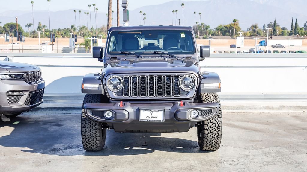 New 2025 Jeep Wrangler Unlimited Rubicon image 3