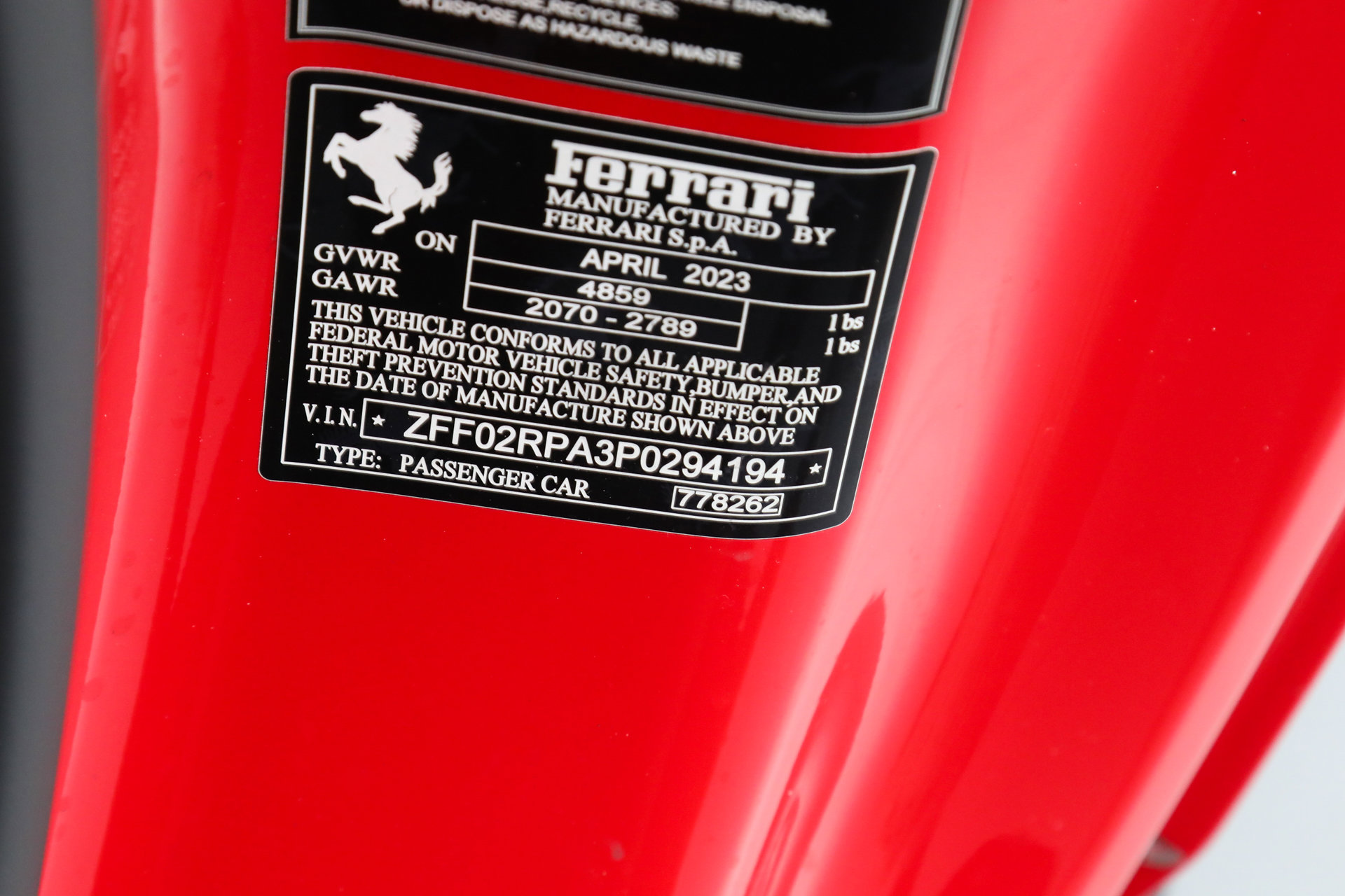 Certified 2023 Ferrari Portofino M image 44