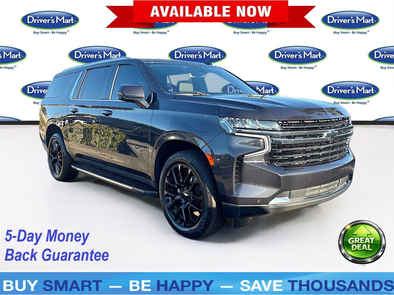 Used 2023 Chevrolet Suburban LT w/ Luxury Package