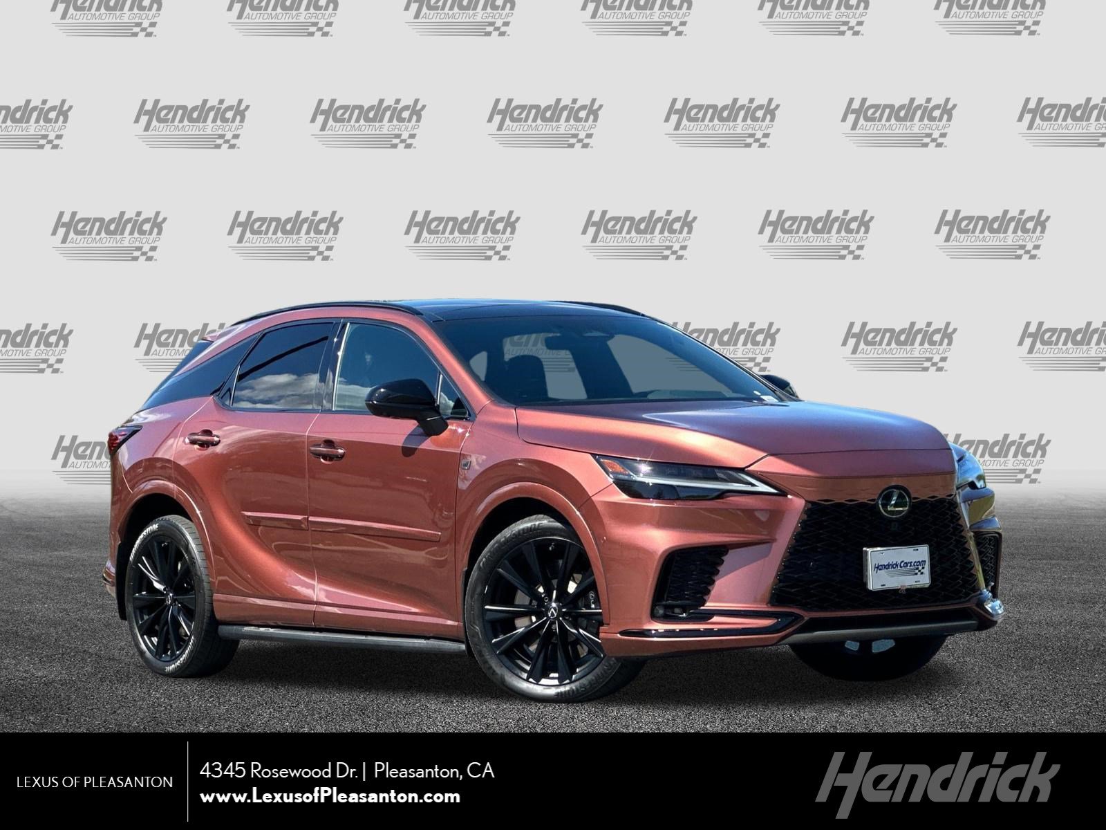 Certified 2024 Lexus RX 500h F Sport w/ Convenience Package