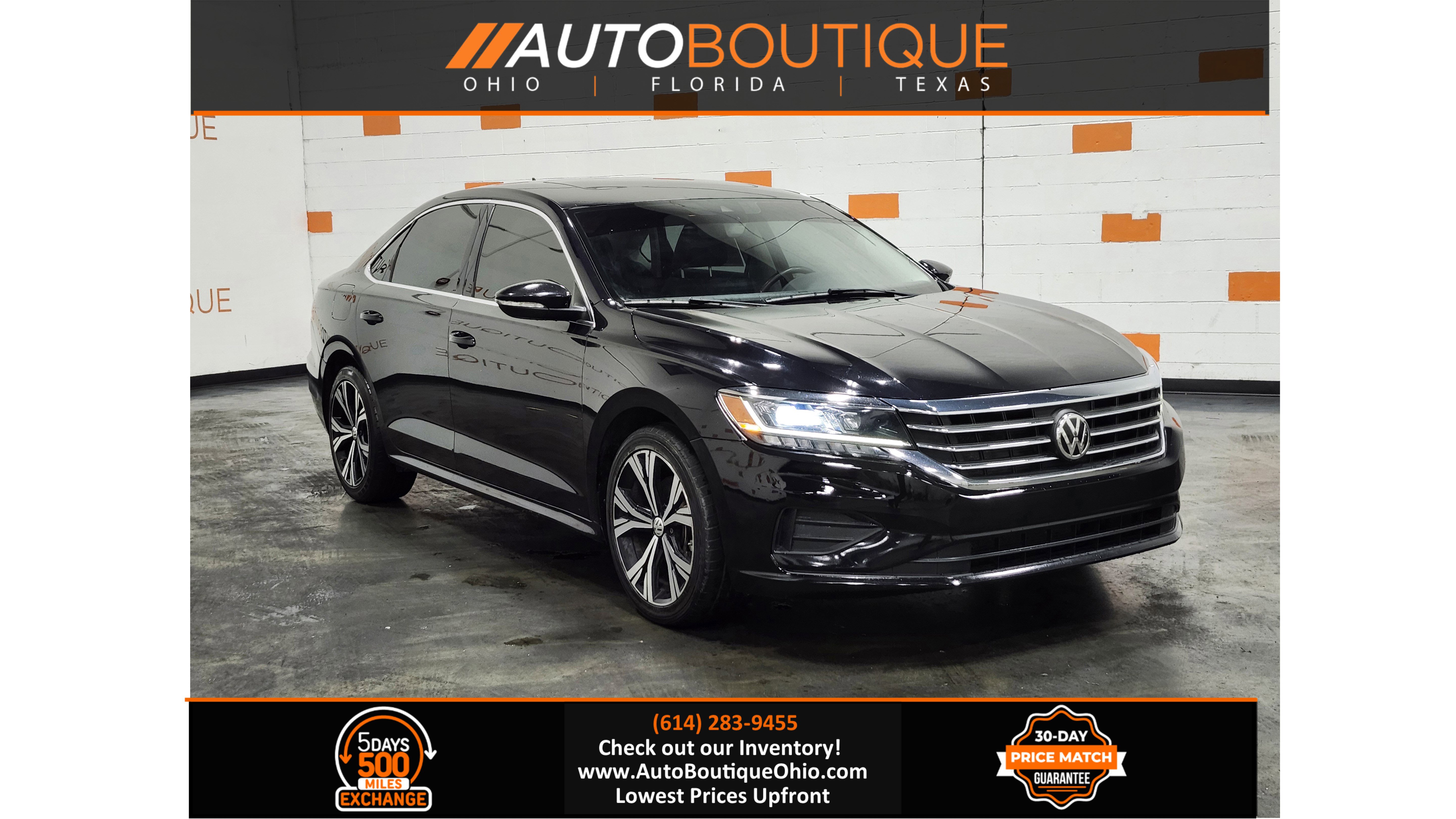 Used 2022 Volkswagen Passat 2.0T SE
