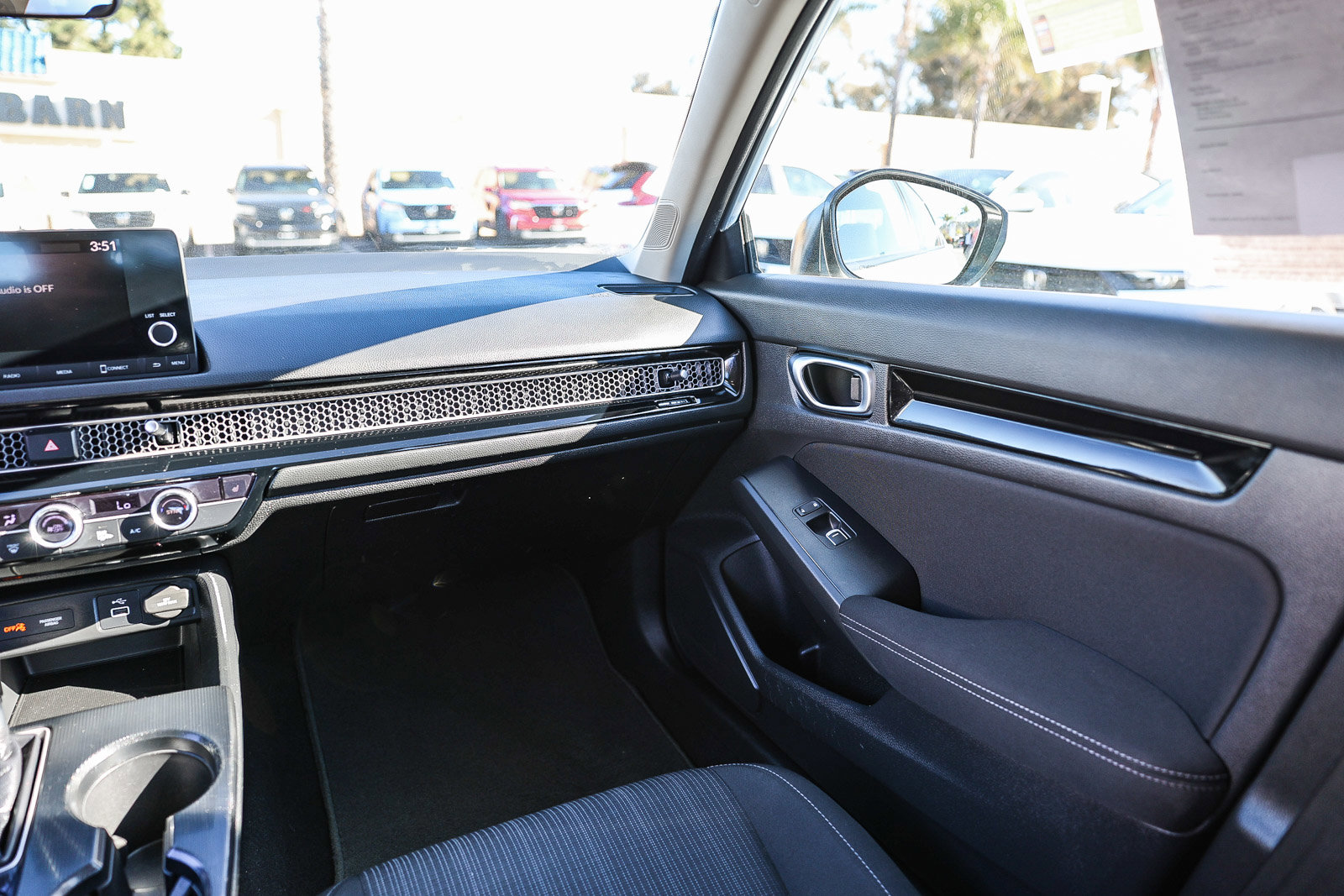 Certified 2023 Honda Civic EX image 6