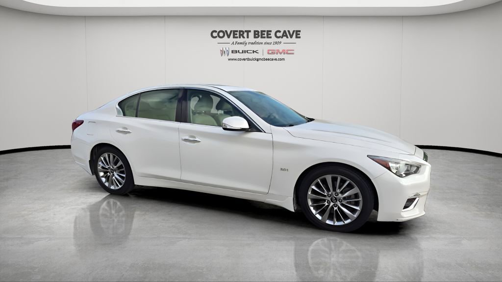 Used 2019 INFINITI Q50 Luxe w/ Cargo Package (L96) image 12