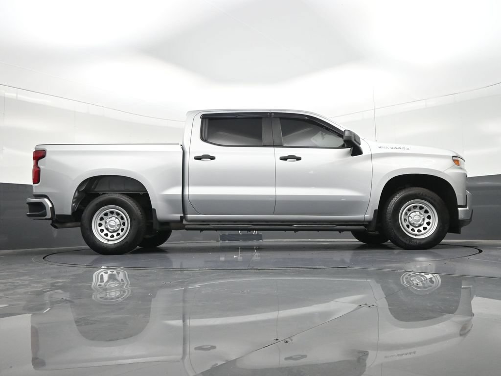 Used 2021 Chevrolet Silverado 1500 Custom RWD image 32