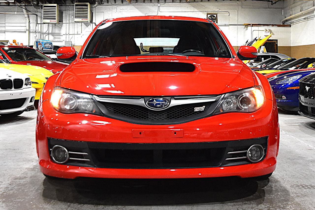 Used 2008 Subaru Impreza WRX STI image 2