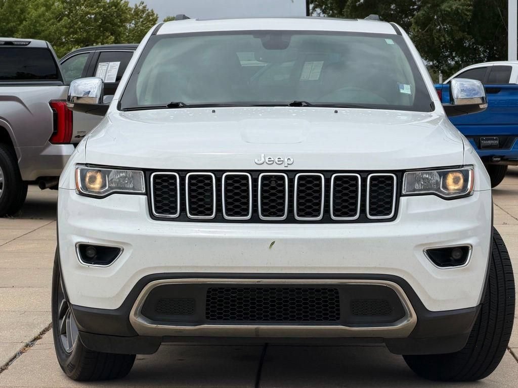 Used 2018 Jeep Grand Cherokee Limited RWD image 2