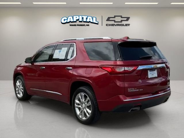 Used 2021 Chevrolet Traverse High Country AWD/4WD image 3
