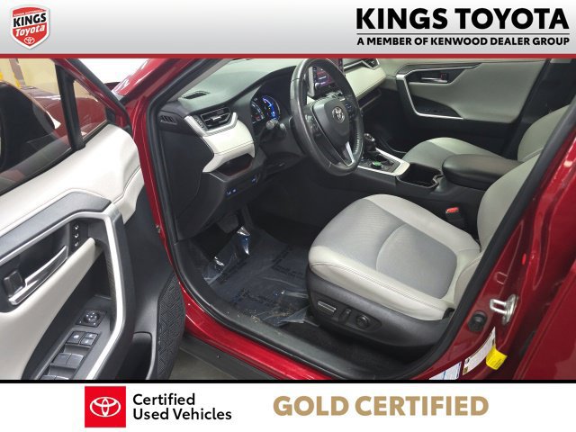 Certified 2022 Toyota RAV4 Limited AWD/4WD image 14