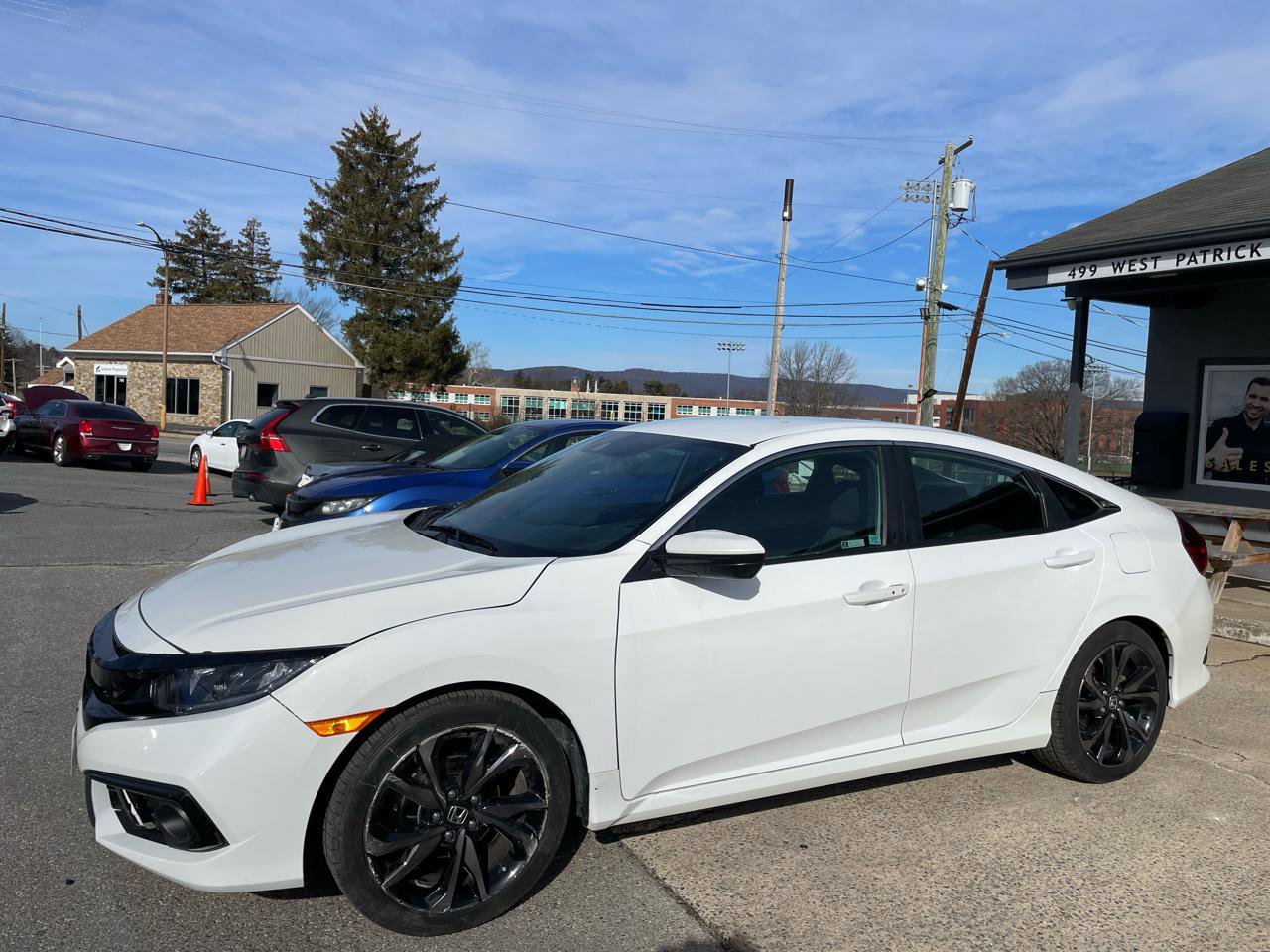 Used 2021 Honda Civic Sport image 2