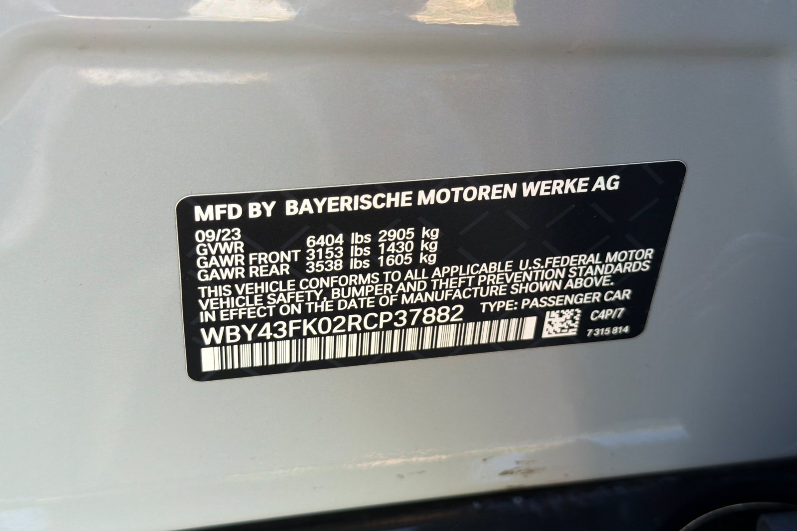 Certified 2024 BMW i5 M60 w/ Executive Package AWD/4WD image 41