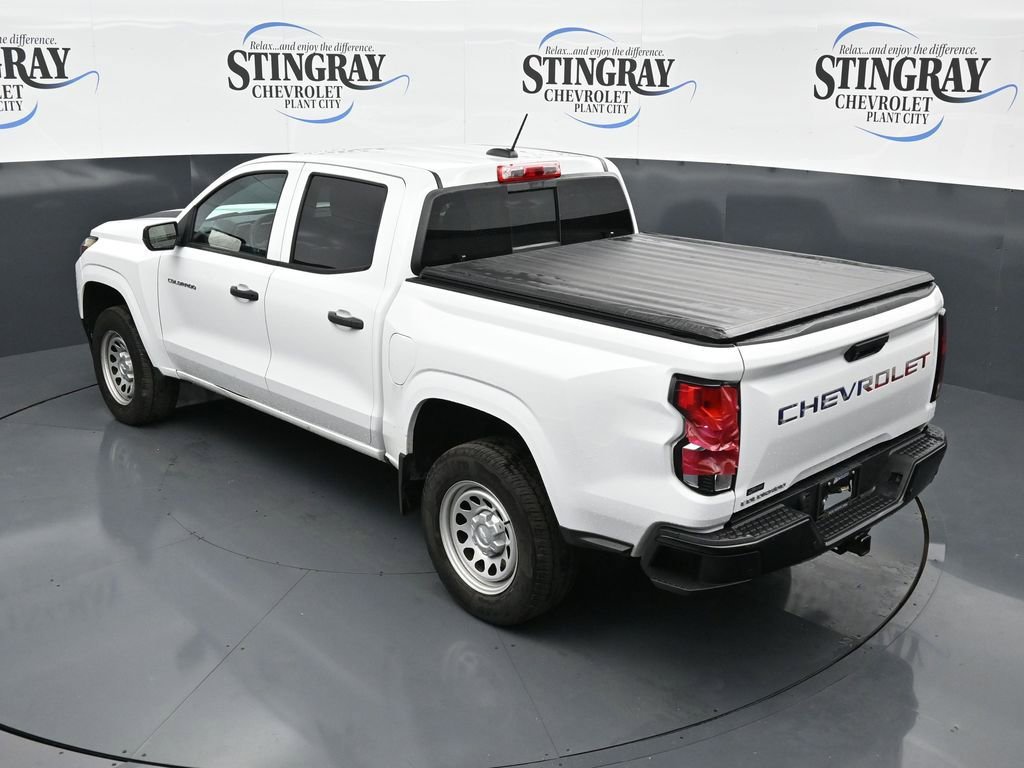 Used 2023 Chevrolet Colorado W/T w/ WT Convenience Package II image 13