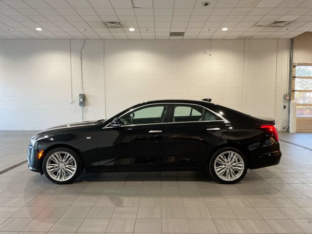 Certified 2025 Cadillac CT4 Premium Luxury w/ Technology Package AWD/4WD image 2