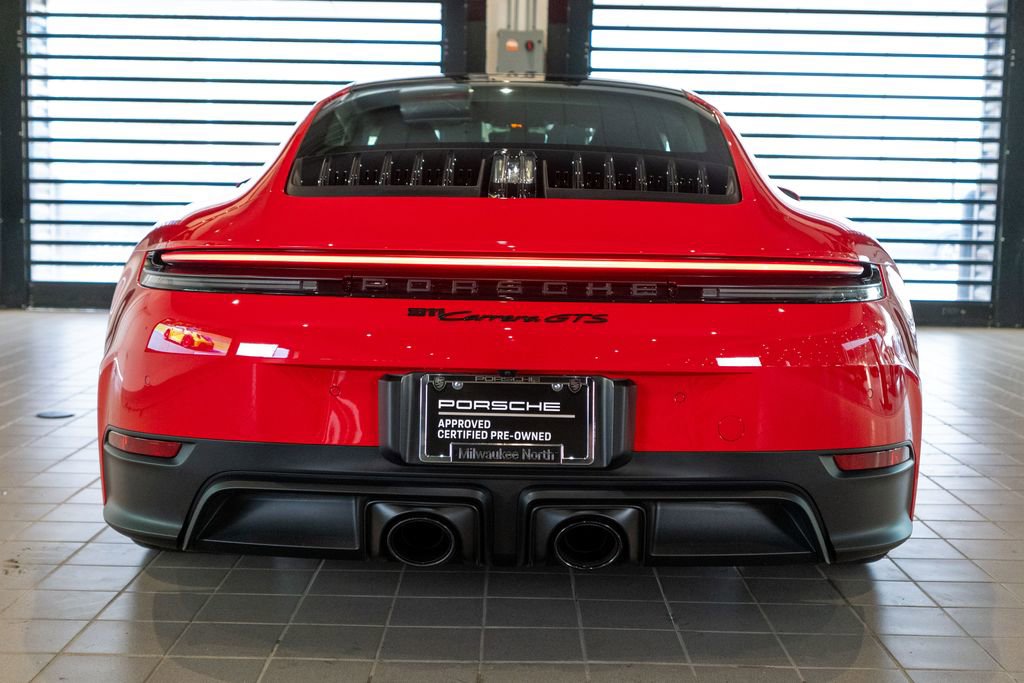 Certified 2025 Porsche 911 Carrera GTS RWD image 9