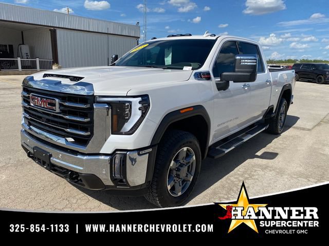 Used 2025 GMC Sierra 2500 SLT w/ SLT Premium Package AWD/4WD image 1