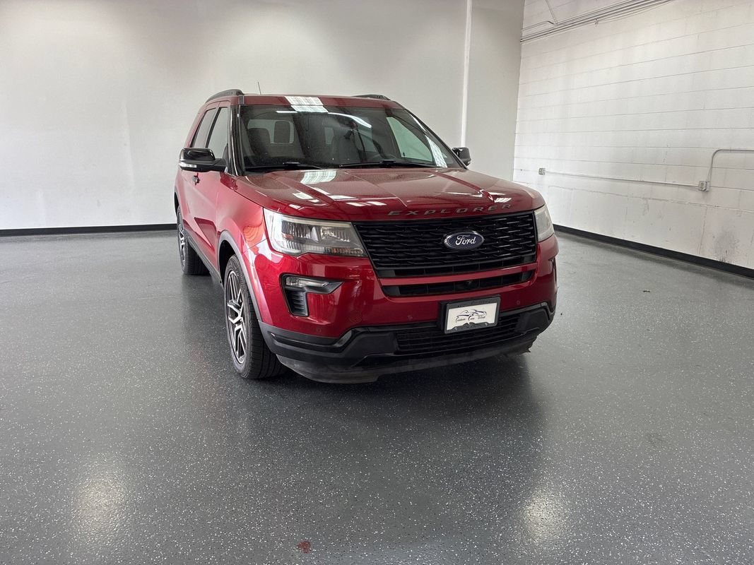 Used 2018 Ford Explorer Sport AWD/4WD image 1