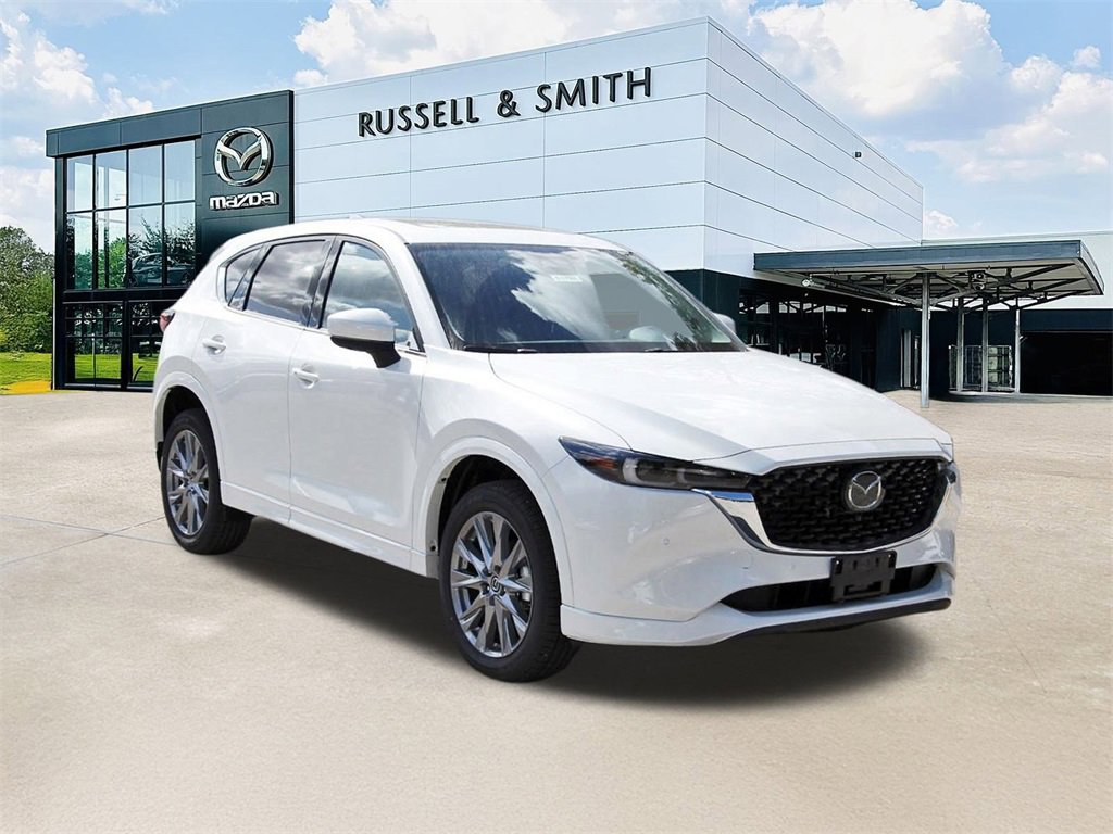 New 2025 MAZDA CX-5 AWD 2.5 S w/ Premium Plus Pkg image 3