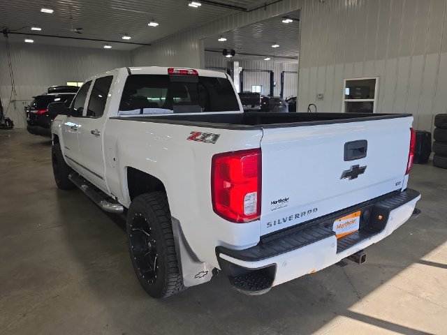 Used 2017 Chevrolet Silverado 1500 LTZ Z71 w/ LTZ Plus Package AWD/4WD image 6