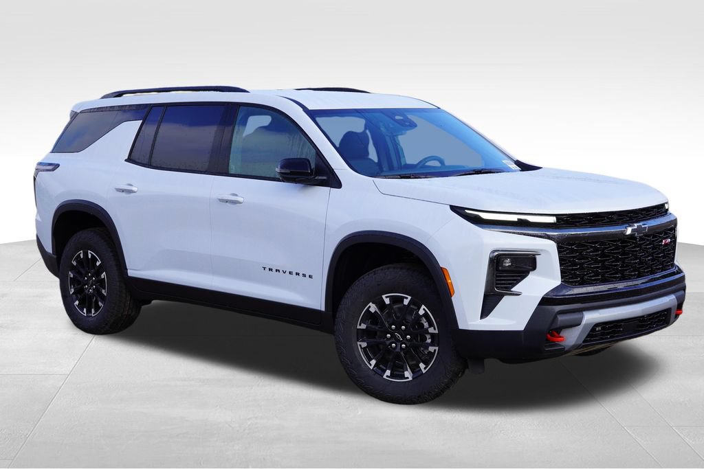 New 2026 Chevrolet Traverse Z71 w/ Driver Confidence Package AWD/4WD image 1