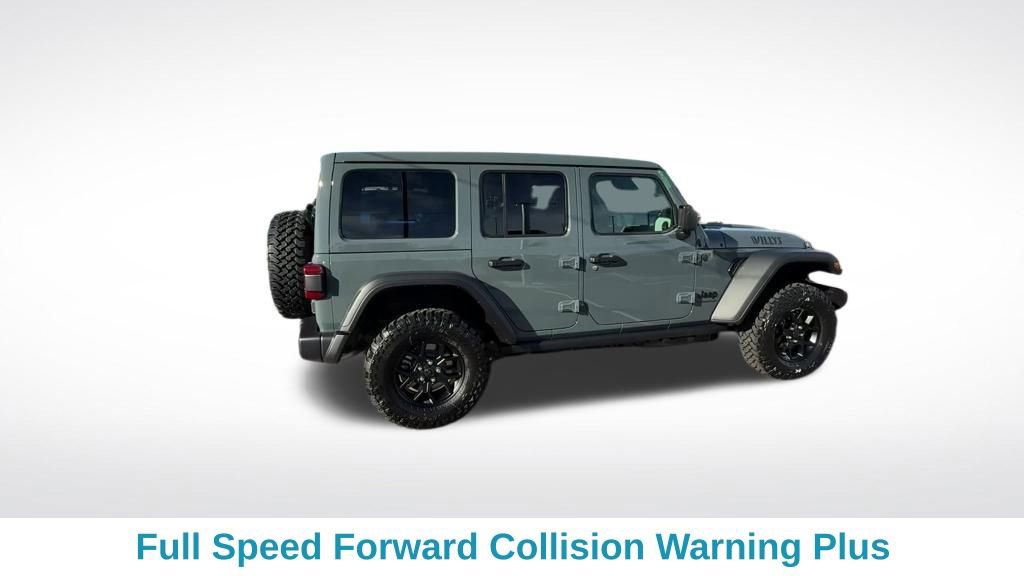 New 2026 Jeep Wrangler Willys AWD/4WD image 39