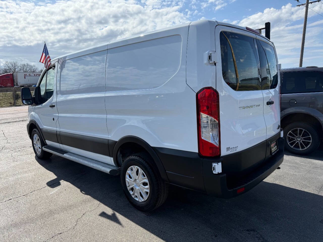 Used 2024 Ford Transit 250 Low Roof w/ Exterior Upgrade Package image 7