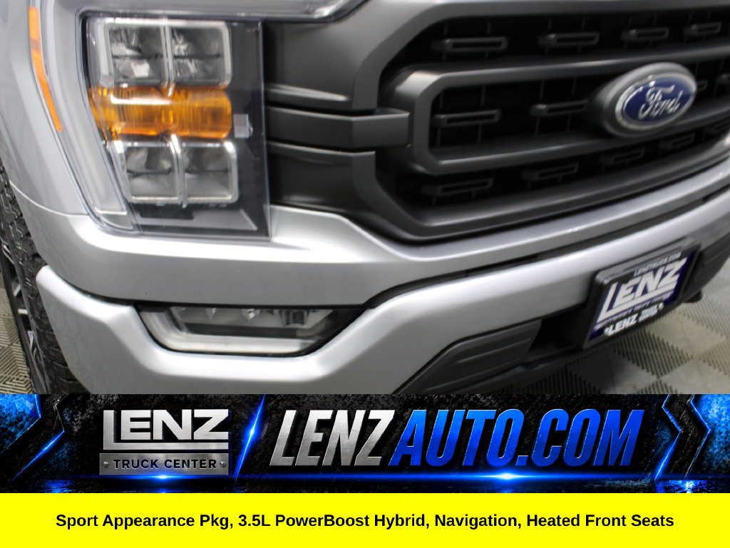 Used 2023 Ford F150 XLT w/ Equipment Group 302A High AWD/4WD image 51