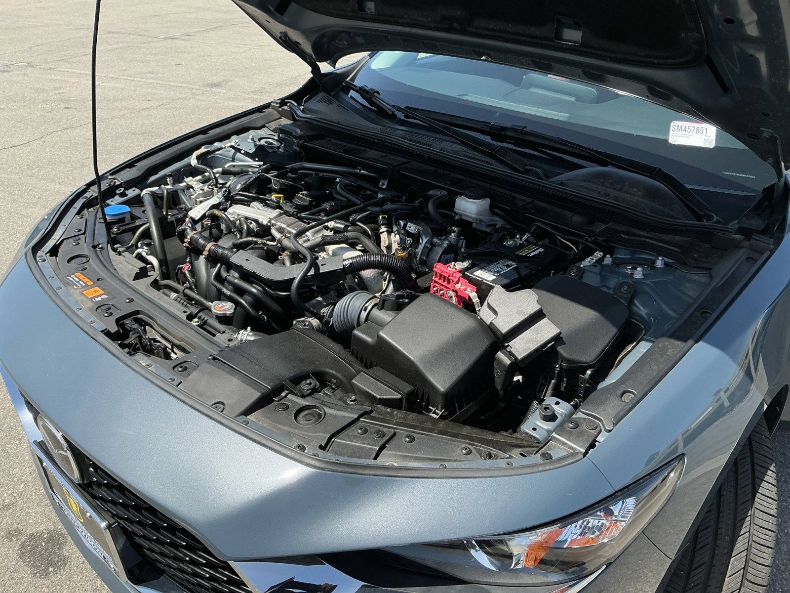 Used 2025 MAZDA MAZDA3 s AWD/4WD image 22