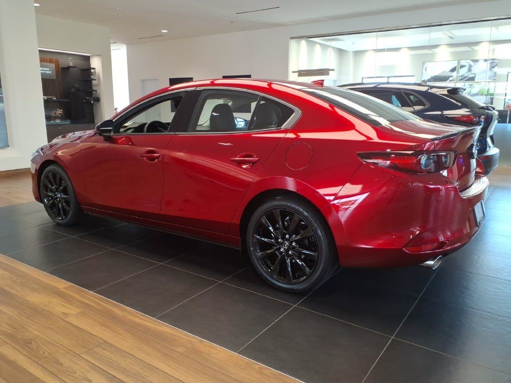 New 2026 MAZDA MAZDA3 2.5 Turbo Sedan w/Premium Plus AWD/4WD image 6