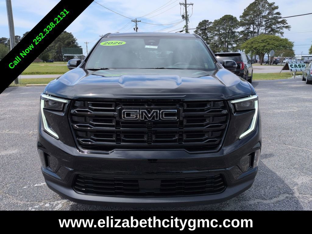 New 2026 GMC Acadia Elevation FWD image 8