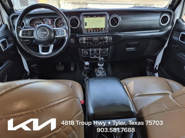 Used 2021 Jeep Wrangler Unlimited Sahara AWD/4WD image 24