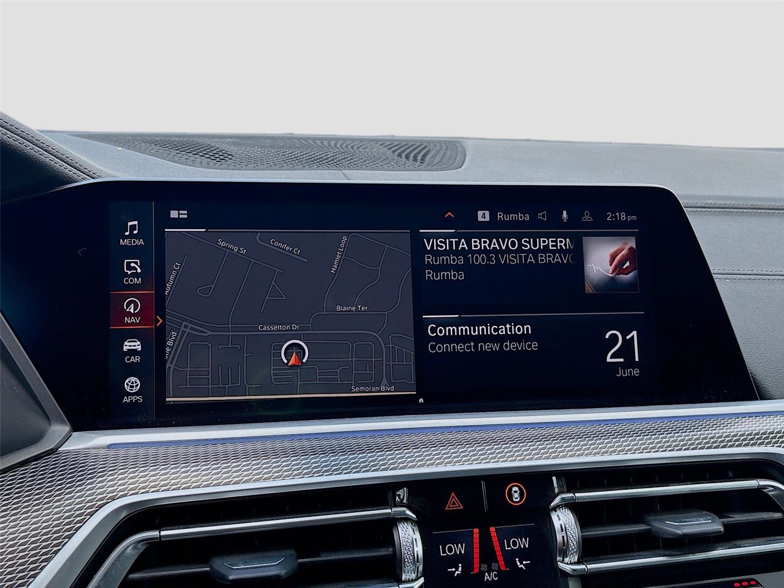 Used 2023 BMW X6 xDrive40i image 16