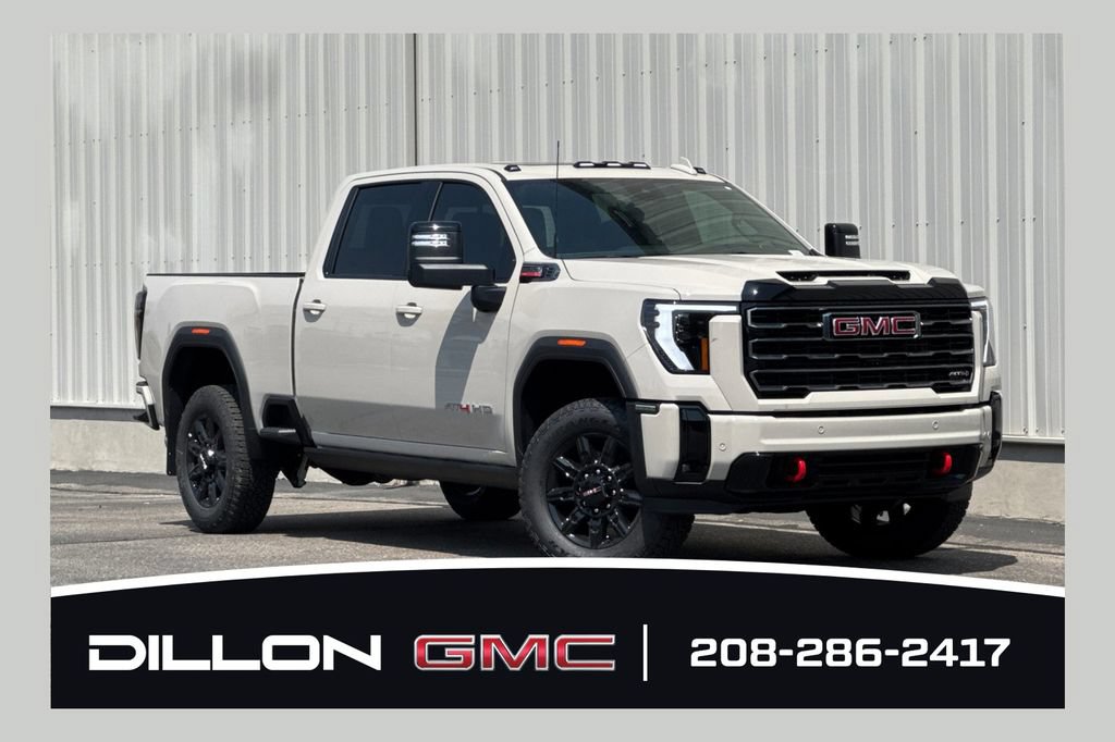 New 2026 GMC Sierra 2500 AT4 w/ AT4 Premium Plus Package