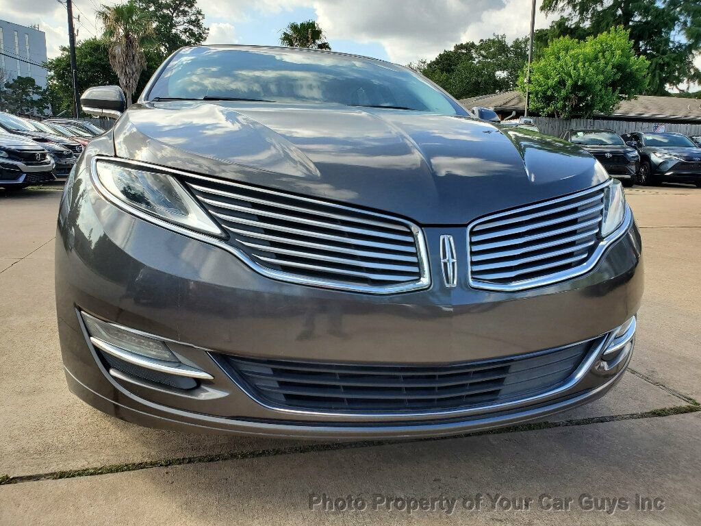 Used 2016 Lincoln MKZ w/ Equipment Group 300A Reserve FWD image 5