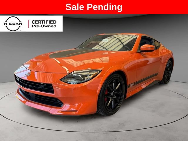 Certified 2024 Nissan Z Performance w/ Heritage Edition