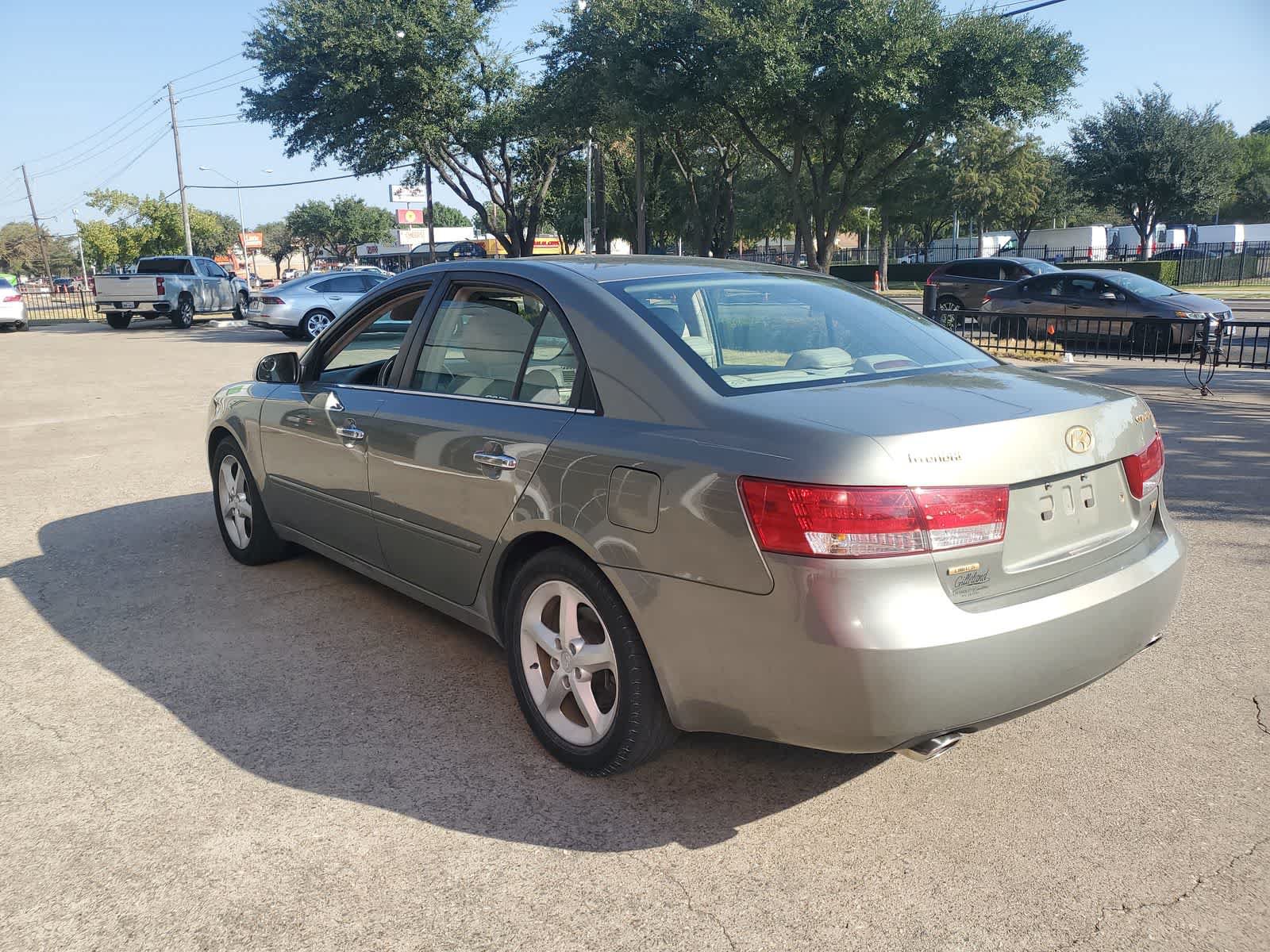 Used 2007 Hyundai Sonata Limited FWD image 4