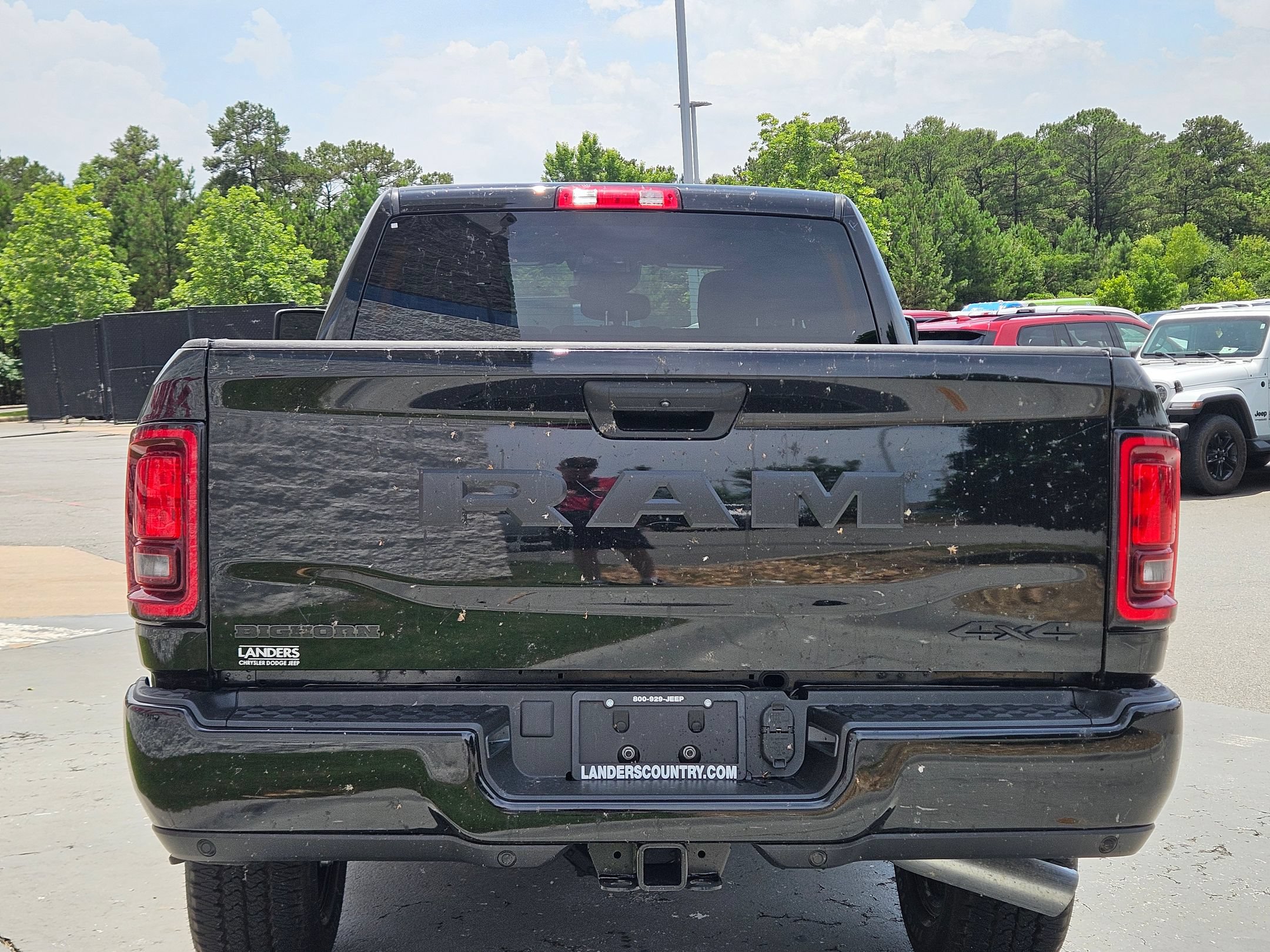 New 2026 RAM 2500 Big Horn AWD/4WD image 6