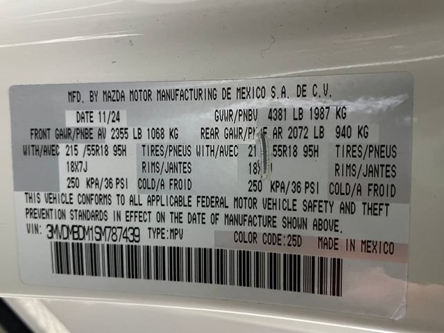 Used 2025 MAZDA CX-30 AWD 2.5 S w/ Premium Package image 24