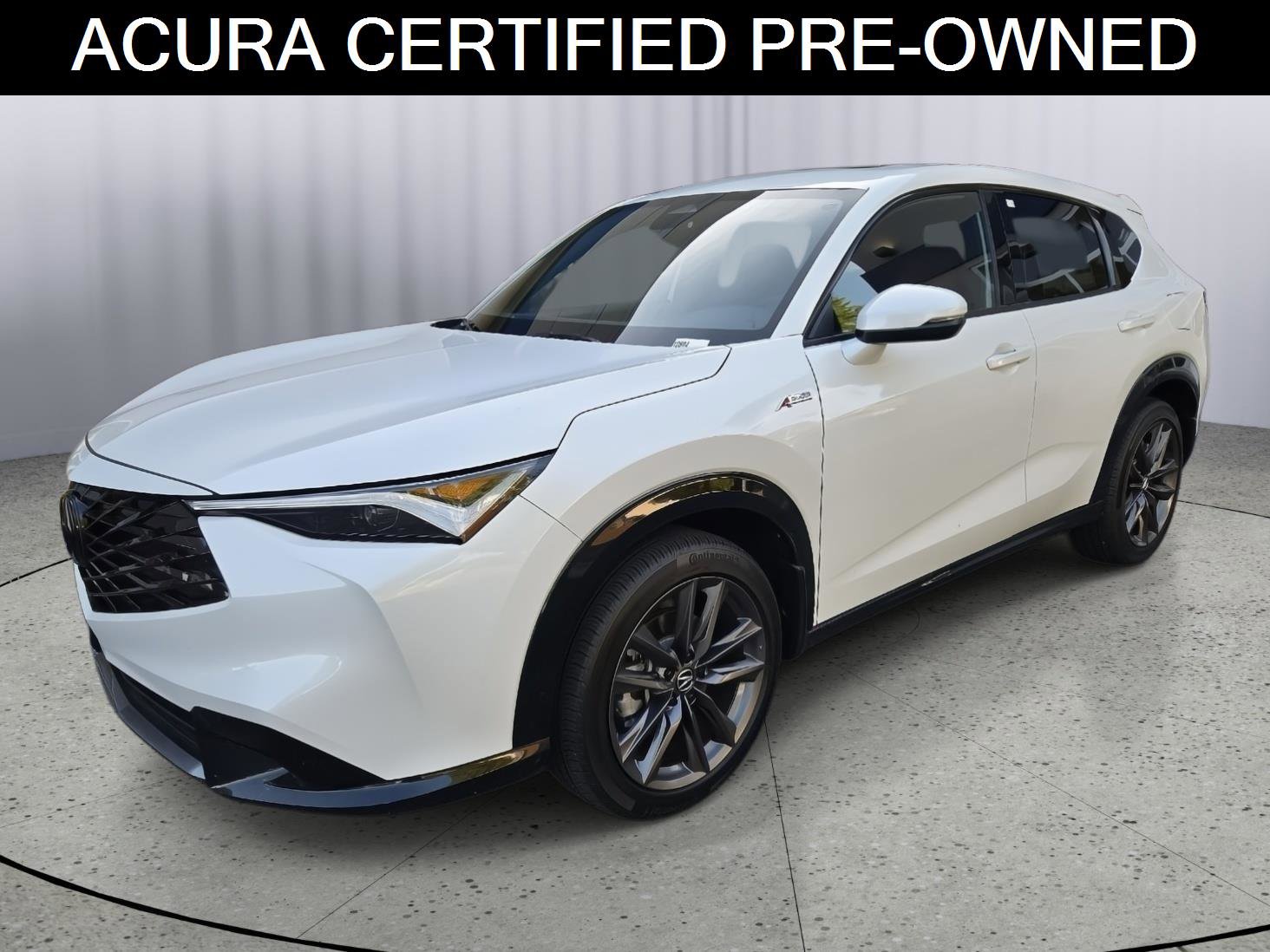 Certified 2025 Acura ADX A-Spec FWD image 1