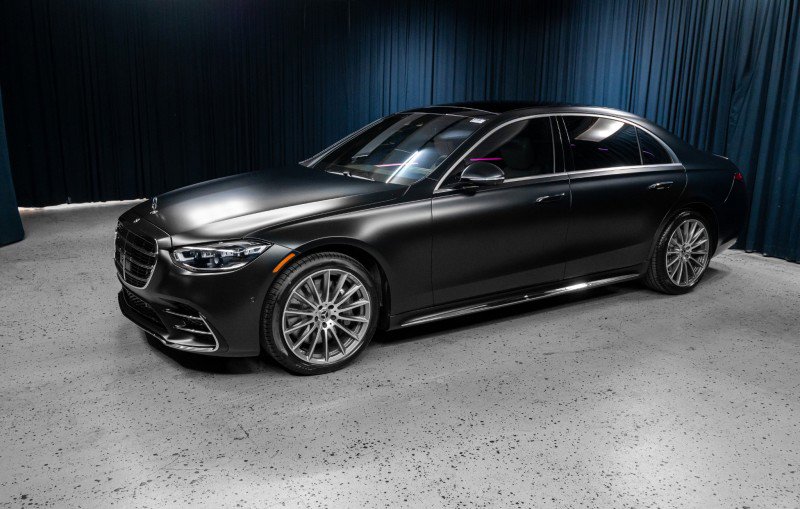 New 2026 Mercedes-Benz S 580 4MATIC Sedan image 1