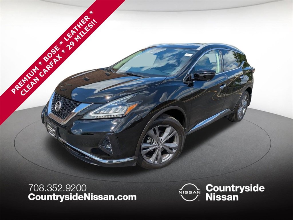 Used 2024 Nissan Murano Platinum w/ Cargo Package