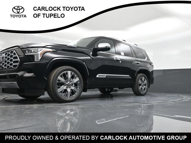 New 2026 Toyota Sequoia Capstone AWD/4WD image 78