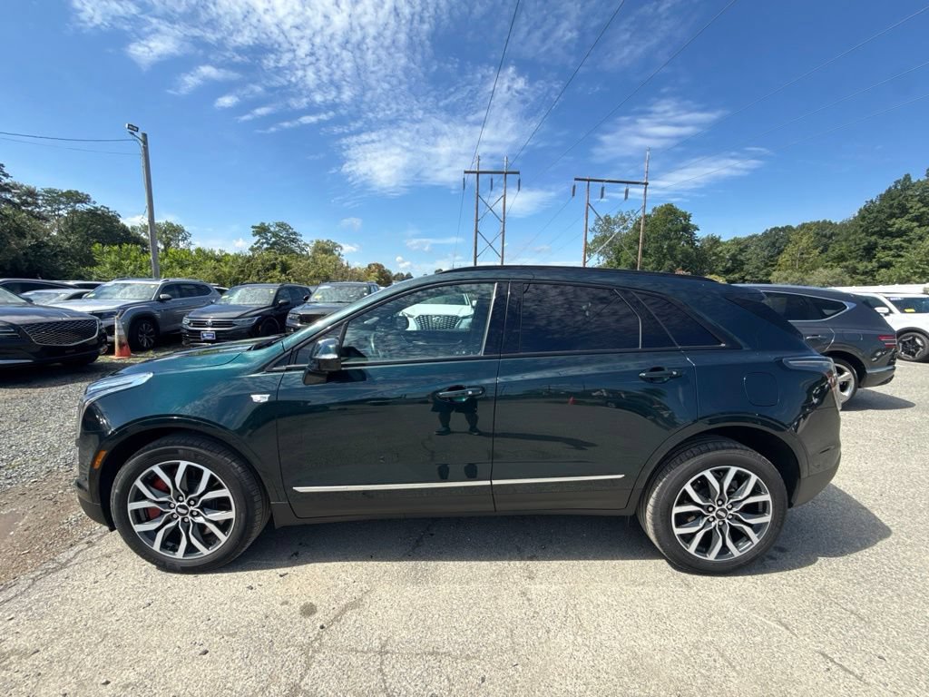Used 2024 Cadillac XT5 Sportv w/ Technology Package AWD/4WD image 9